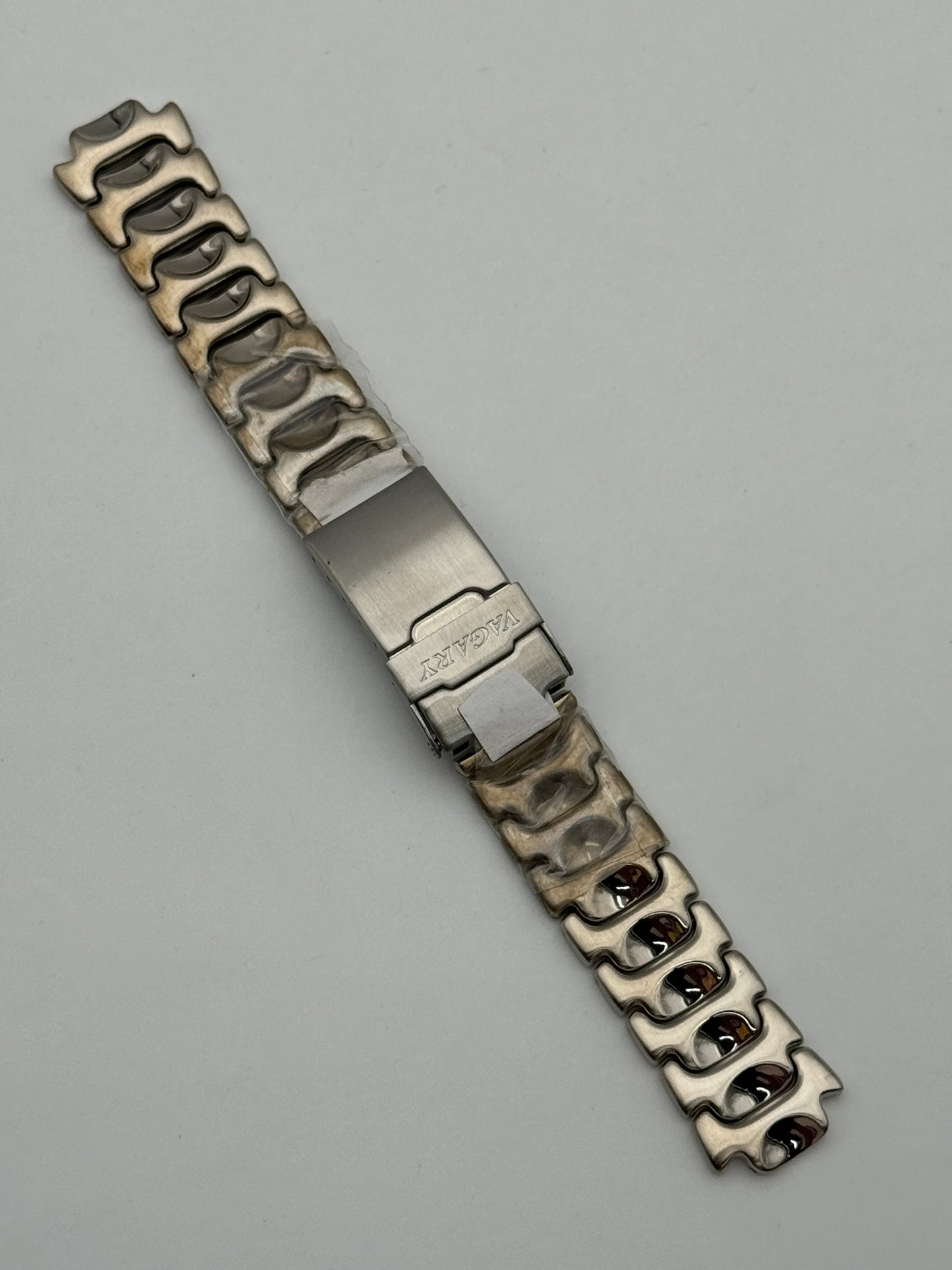Vagary V59-I0003 bracelet bracciale acciaio steel  20-11mm