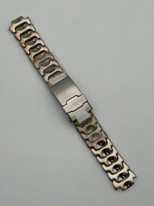 Vagary V59-I0003 bracelet bracciale acciaio steel  20-11mm
