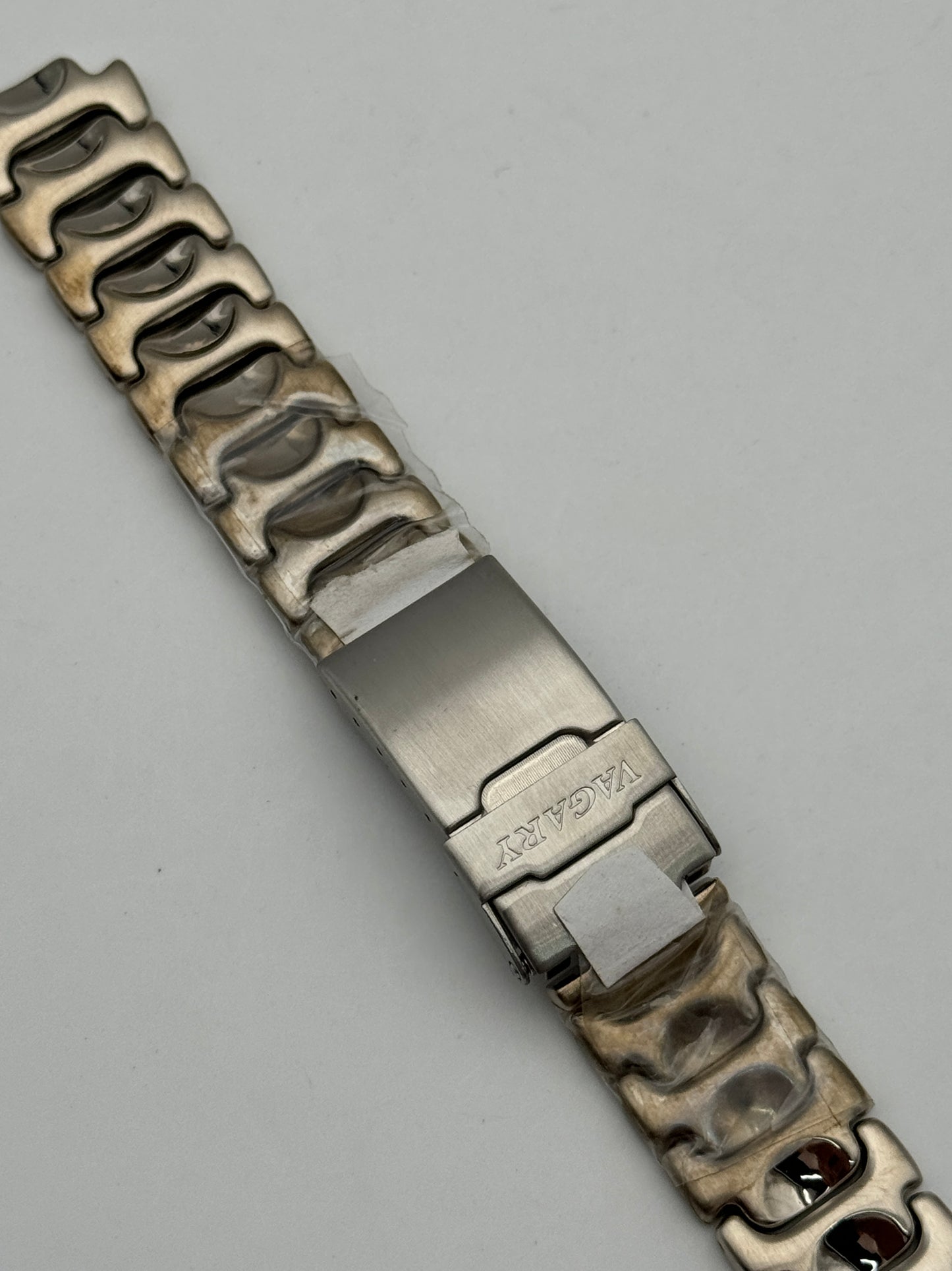 Vagary V59-I0003 bracelet bracciale acciaio steel  20-11mm
