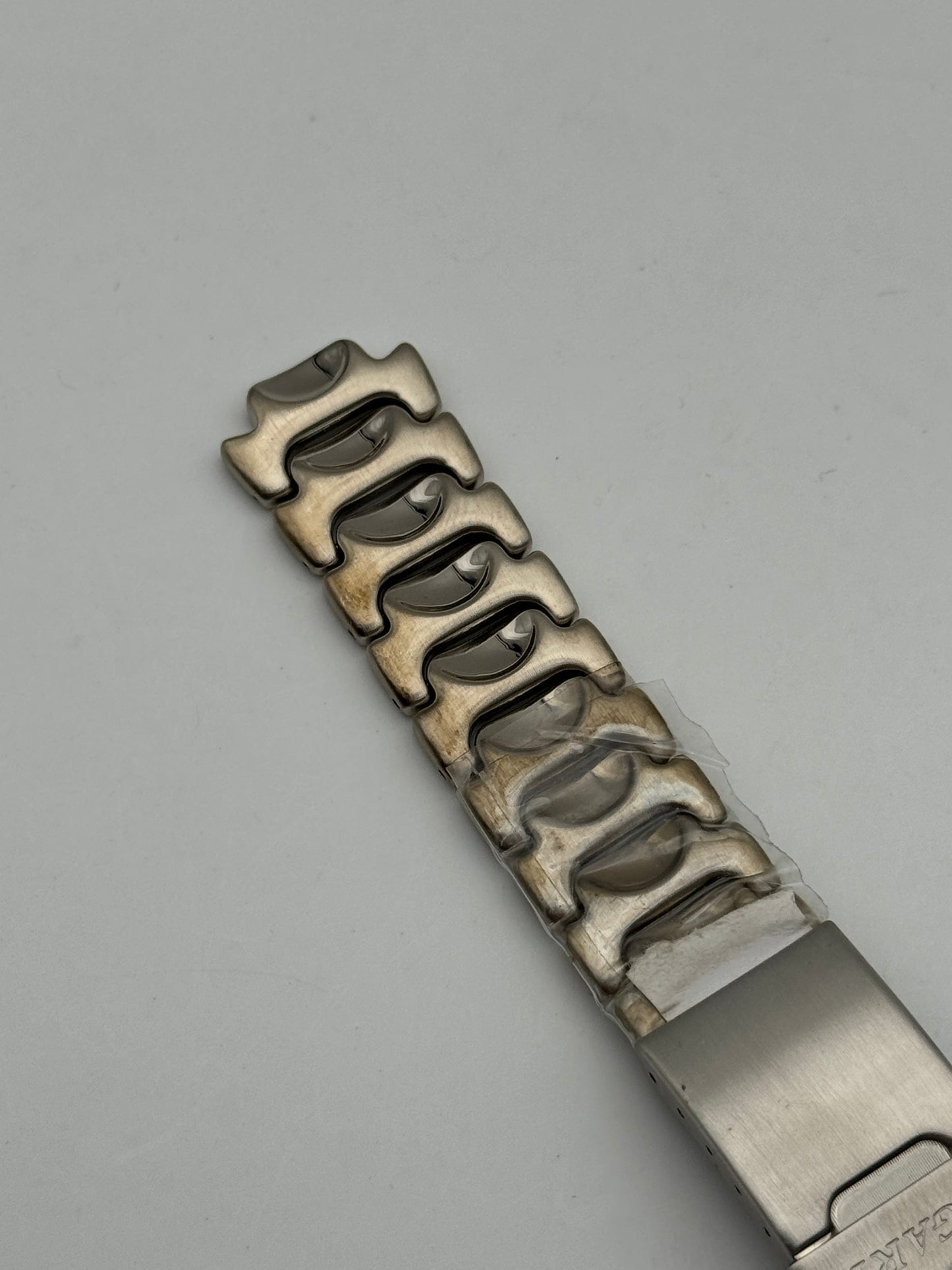 Vagary V59-I0003 bracelet bracciale acciaio steel  20-11mm