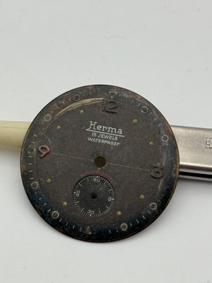 herma military 27,7mm dial quadrante