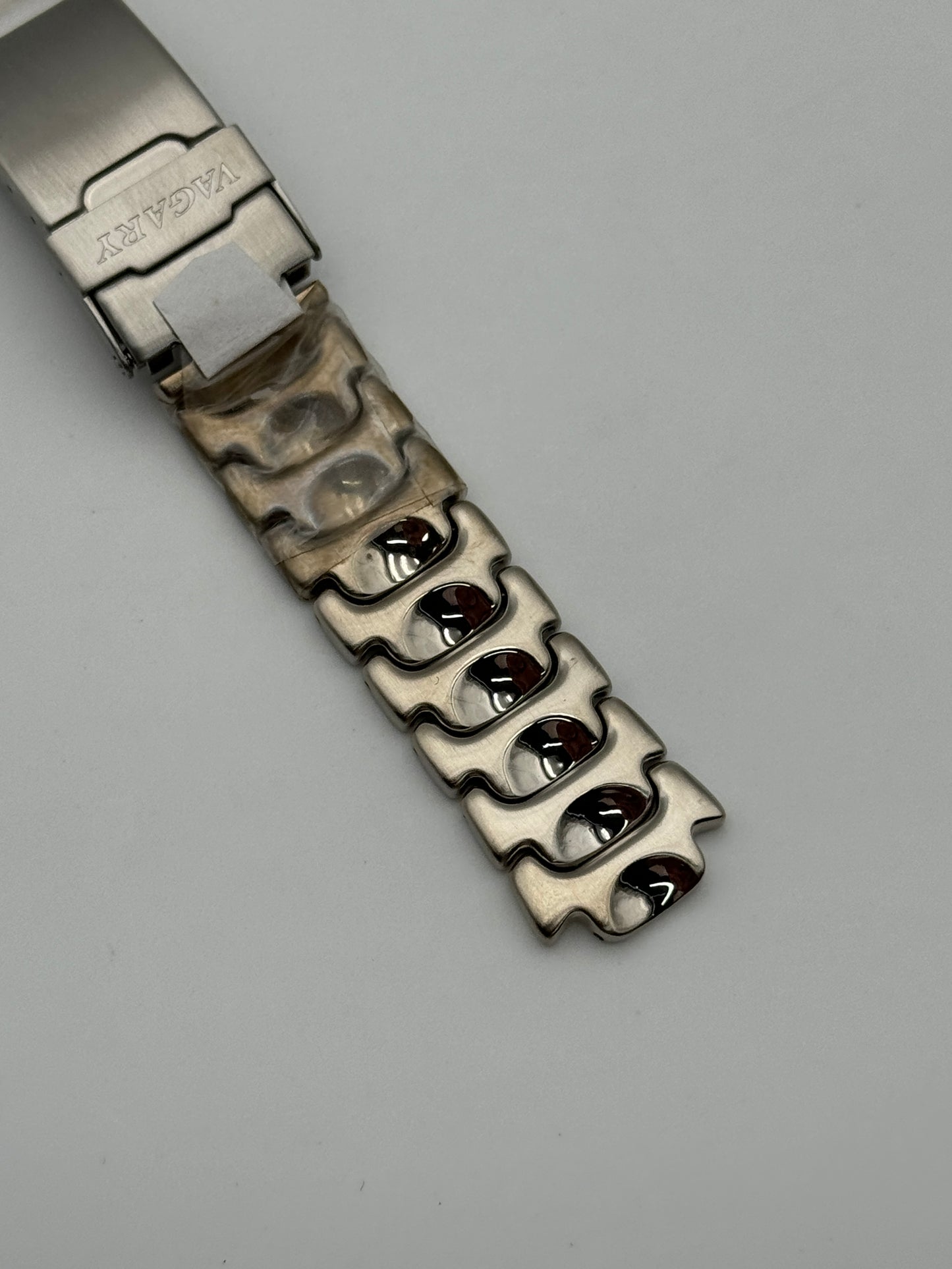 Vagary V59-I0003 bracelet bracciale acciaio steel  20-11mm