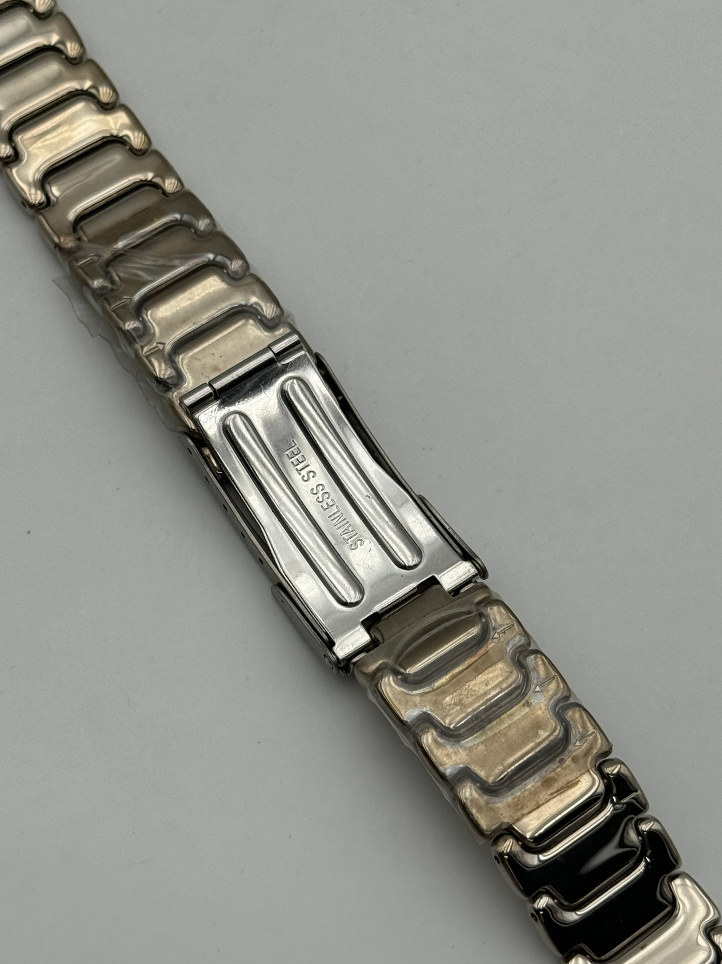 Vagary V59-I0003 bracelet bracciale acciaio steel  20-11mm