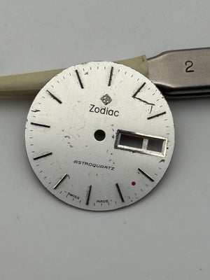 zodiac astroquartz 27.5mm dial quadrante