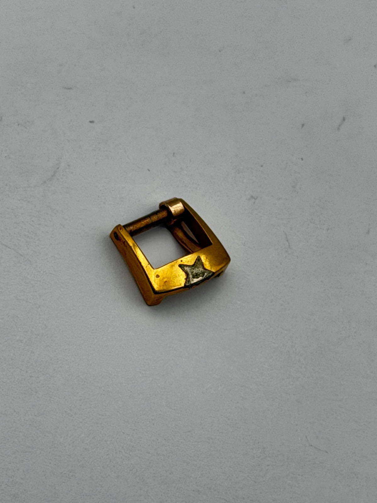 zenith 8mm rose fibbia buckle