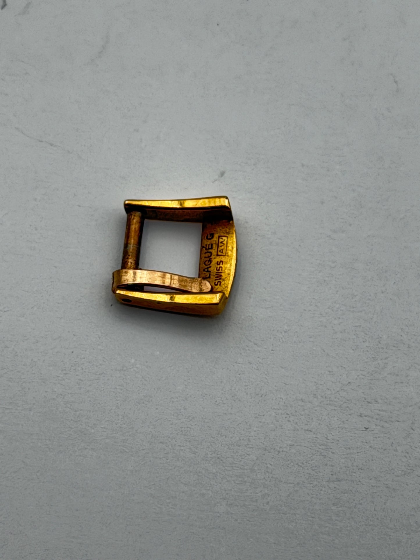 zenith 8mm rose fibbia buckle