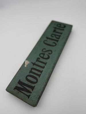Montres clarte 29x8cm watch parts box scatola