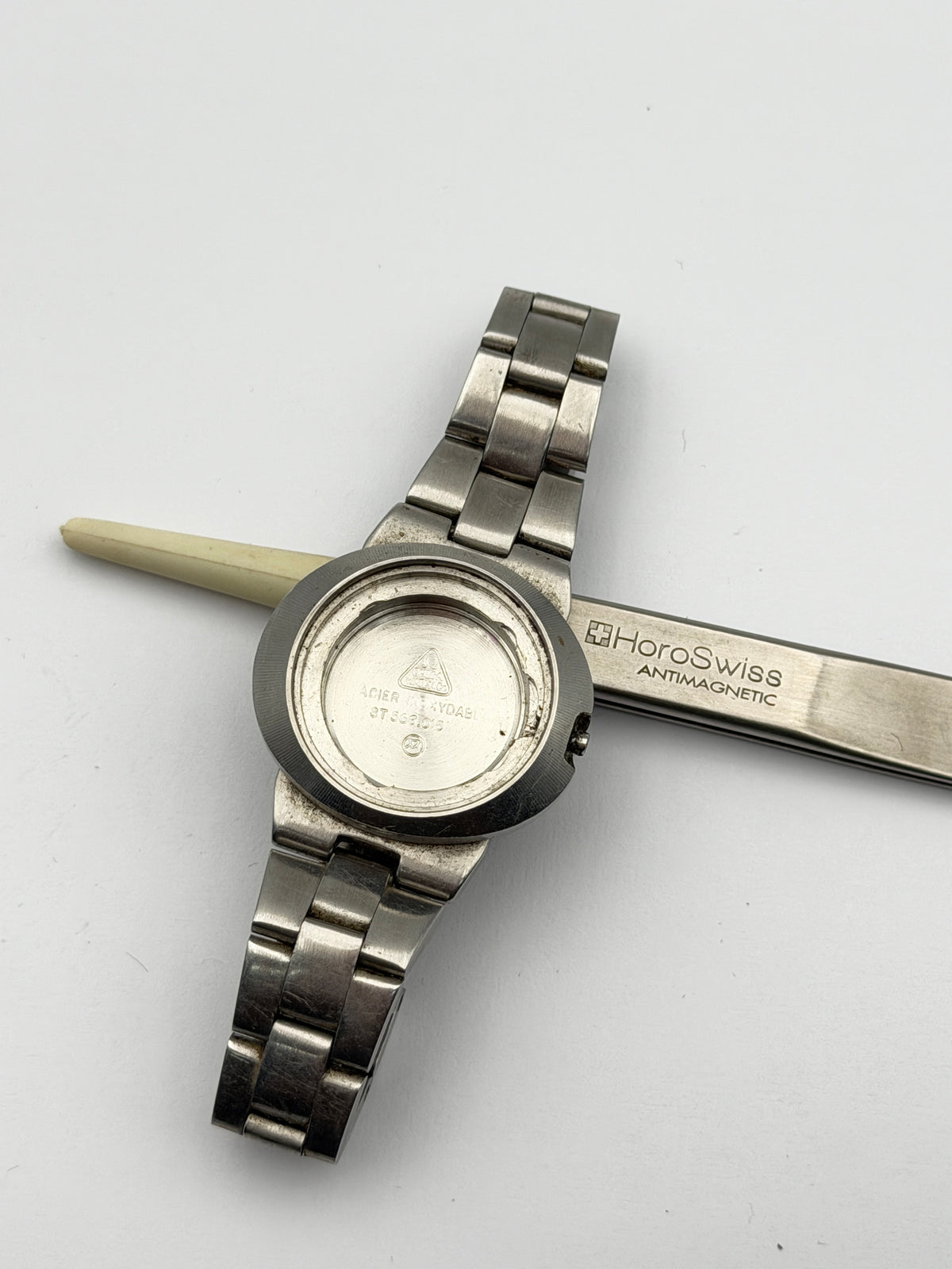 omega dynamic 37568.015 30mm cassa case