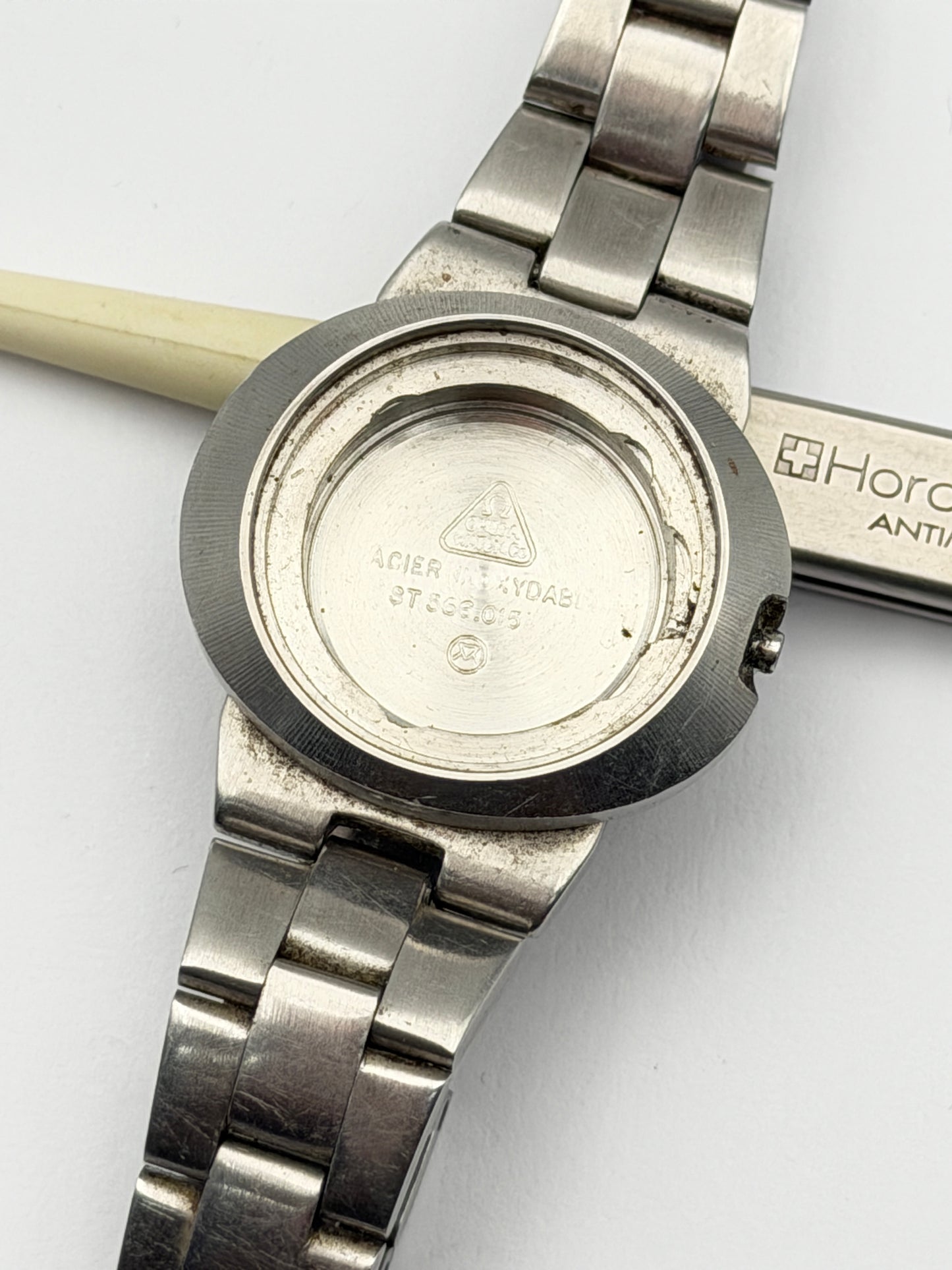 omega dynamic 37568.015 30mm cassa case