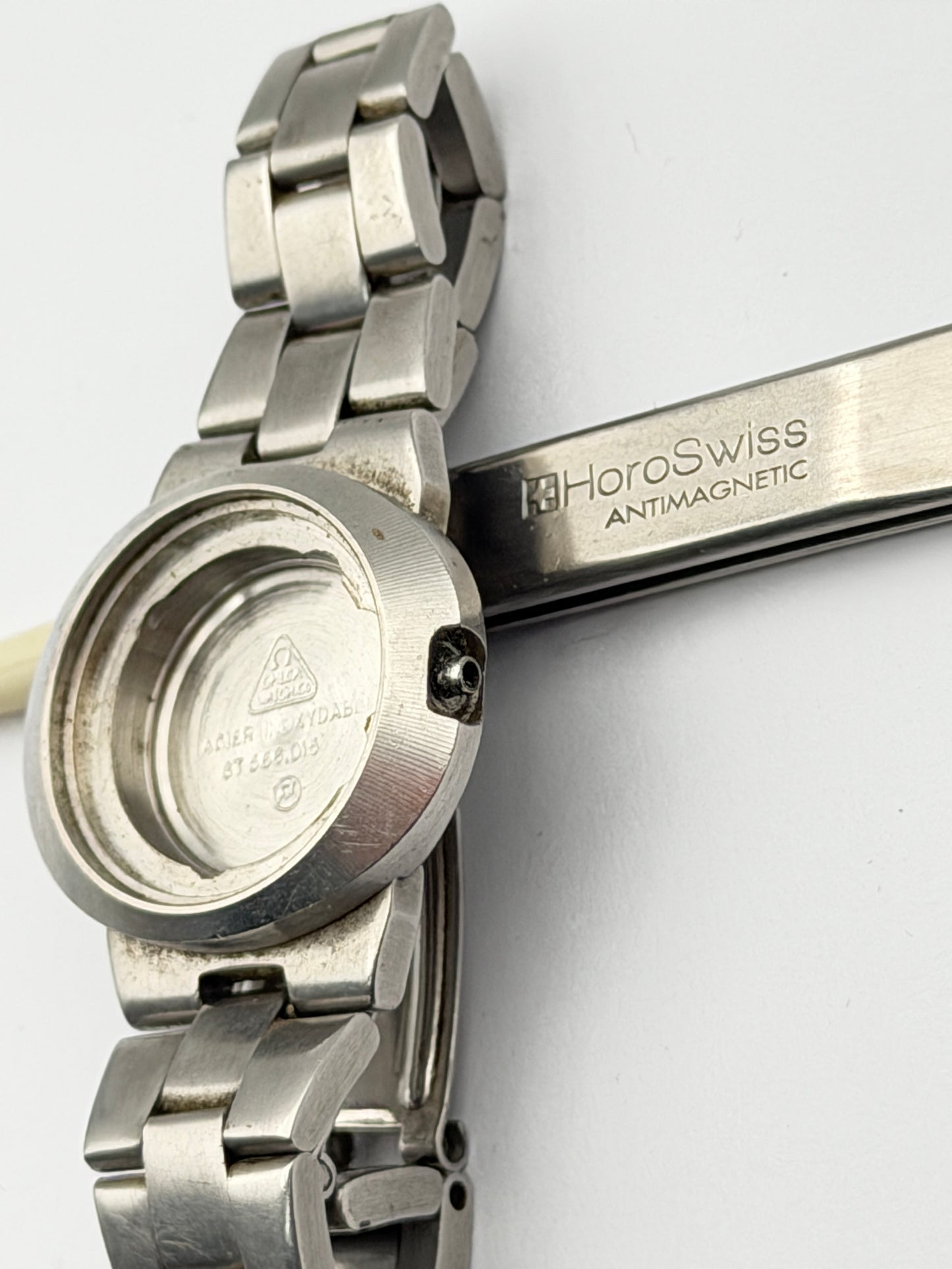 omega dynamic 37568.015 30mm cassa case