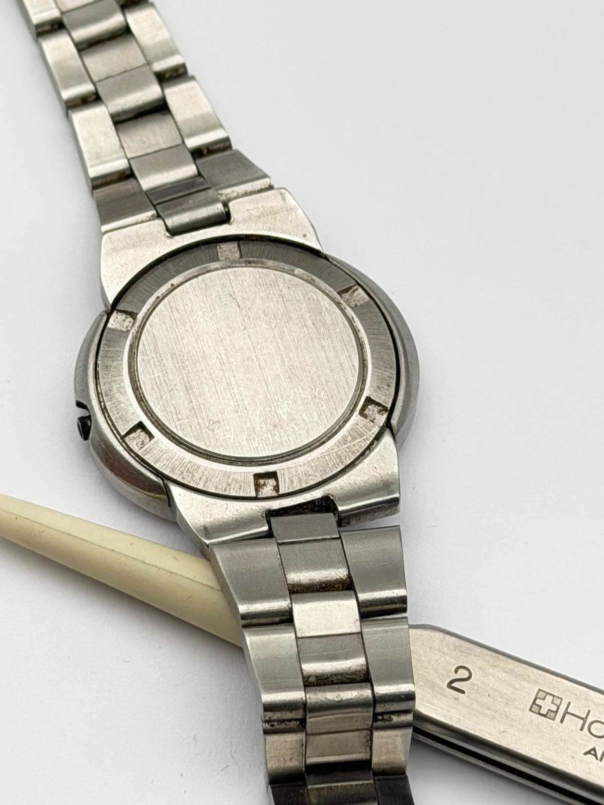 omega dynamic 37568.015 30mm cassa case