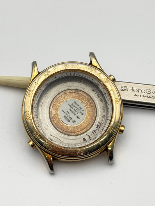 seiko 7t36-6a20 37mm cassa case