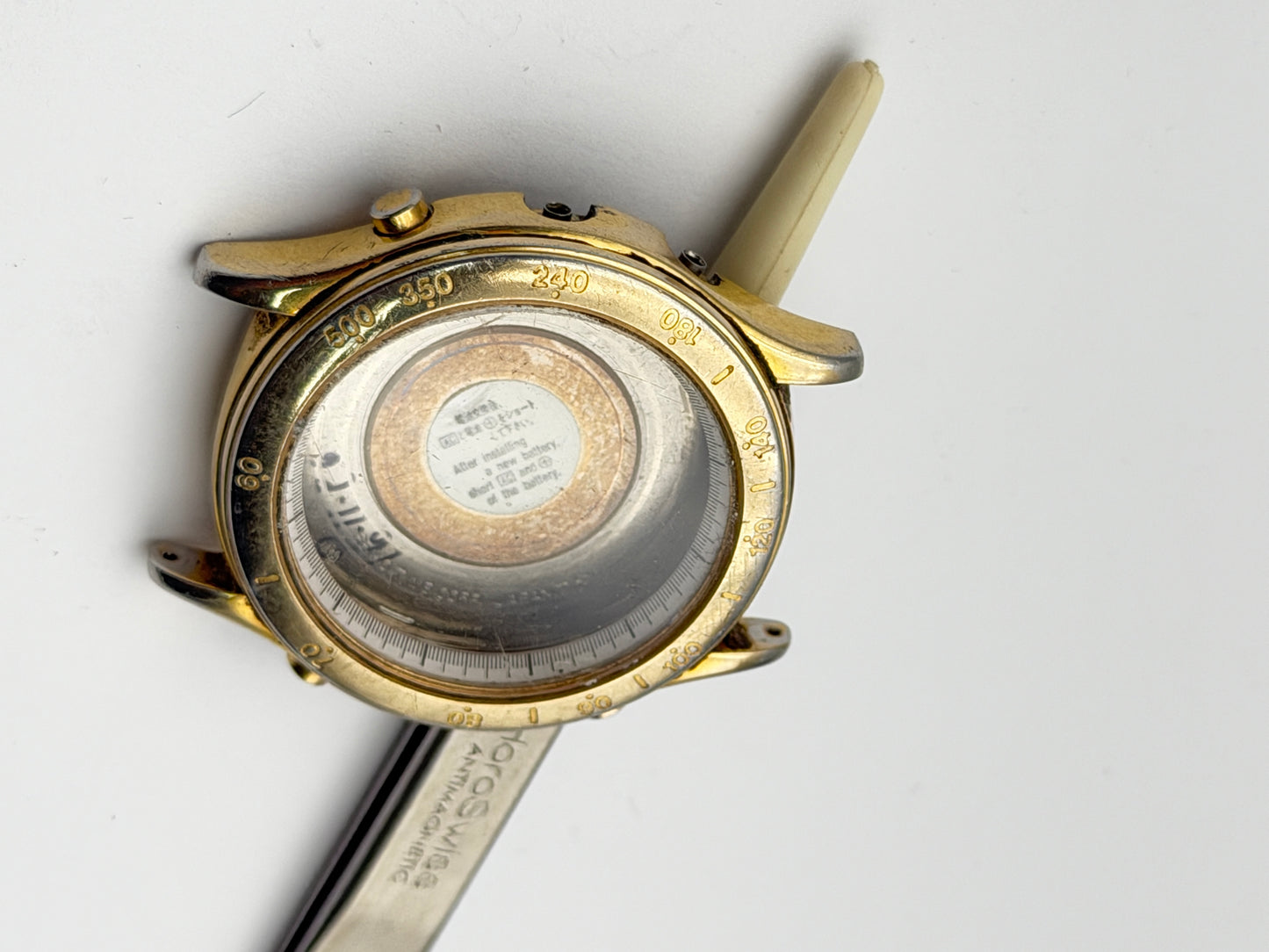 seiko 7t36-6a20 37mm cassa case