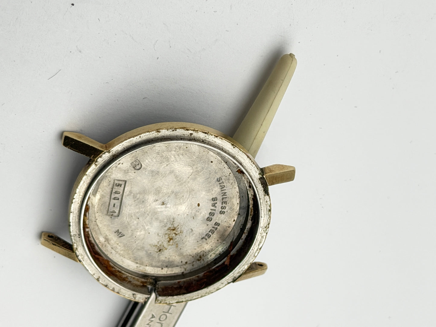bulova 36mm 544-1 cassa case
