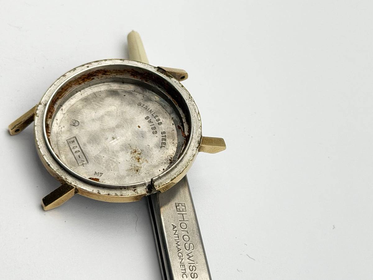 bulova 36mm 544-1 cassa case