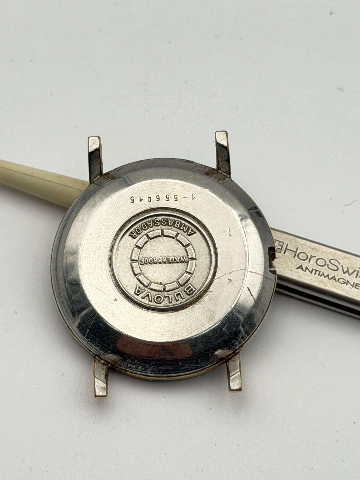 bulova 36mm 544-1 cassa case