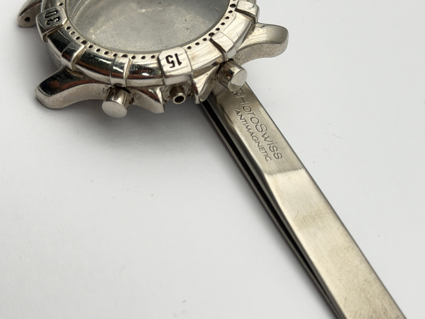 bulova chrono 40mm cassa case