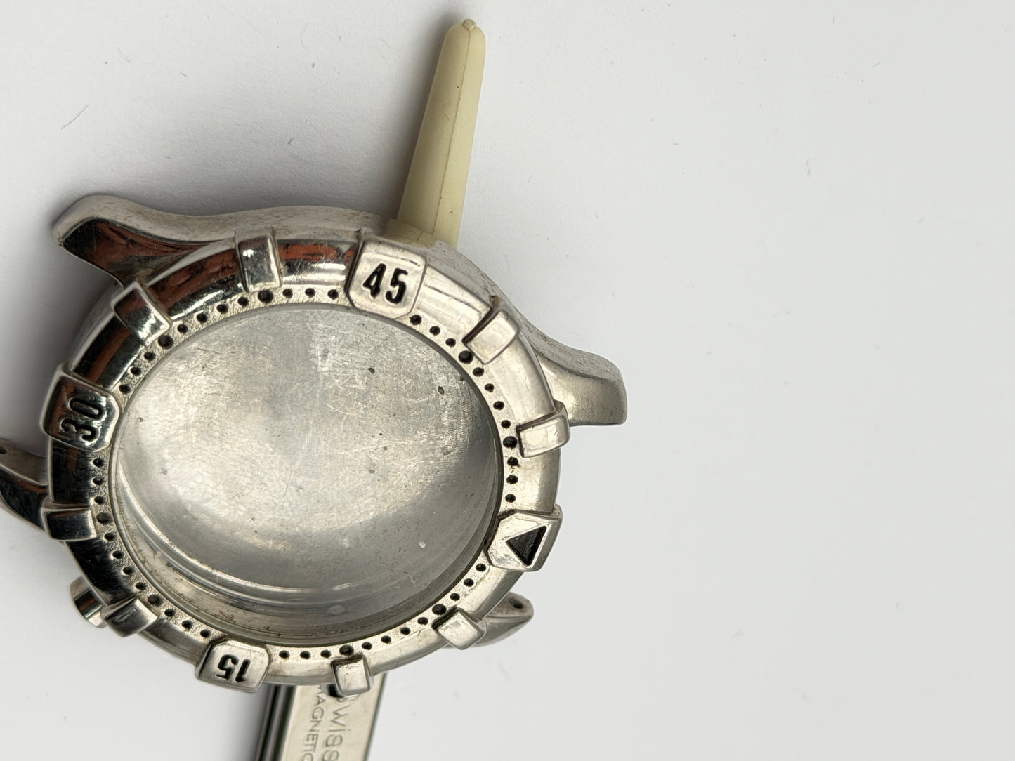 bulova chrono 40mm cassa case