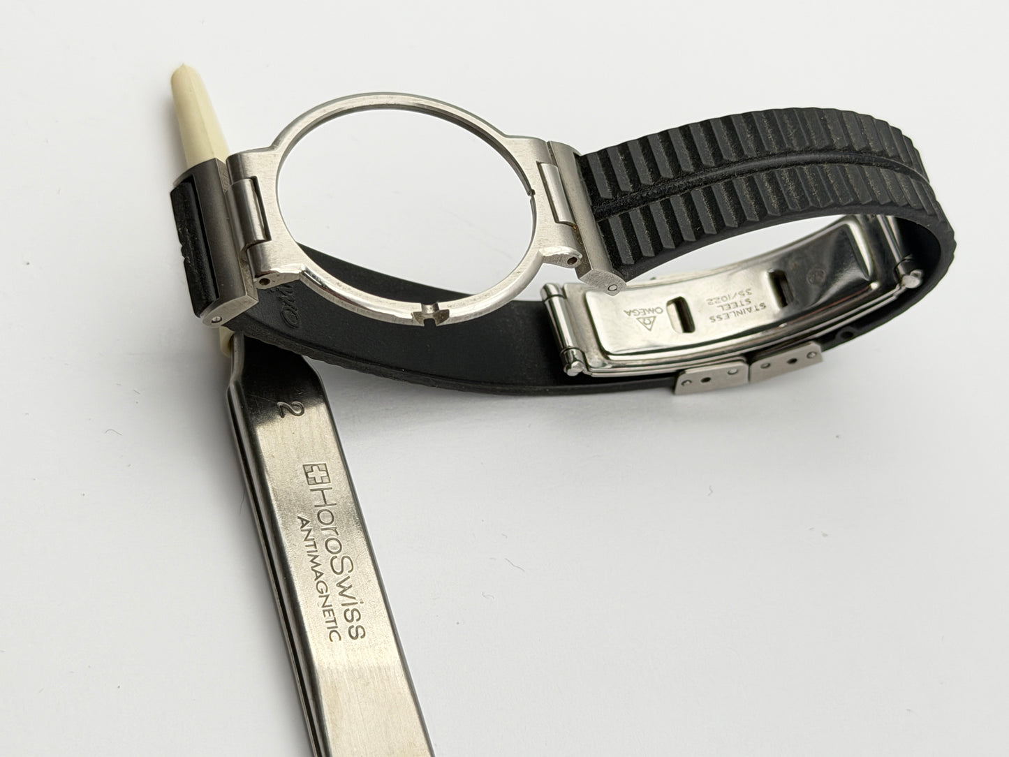 omega carrure 26mm cassa case