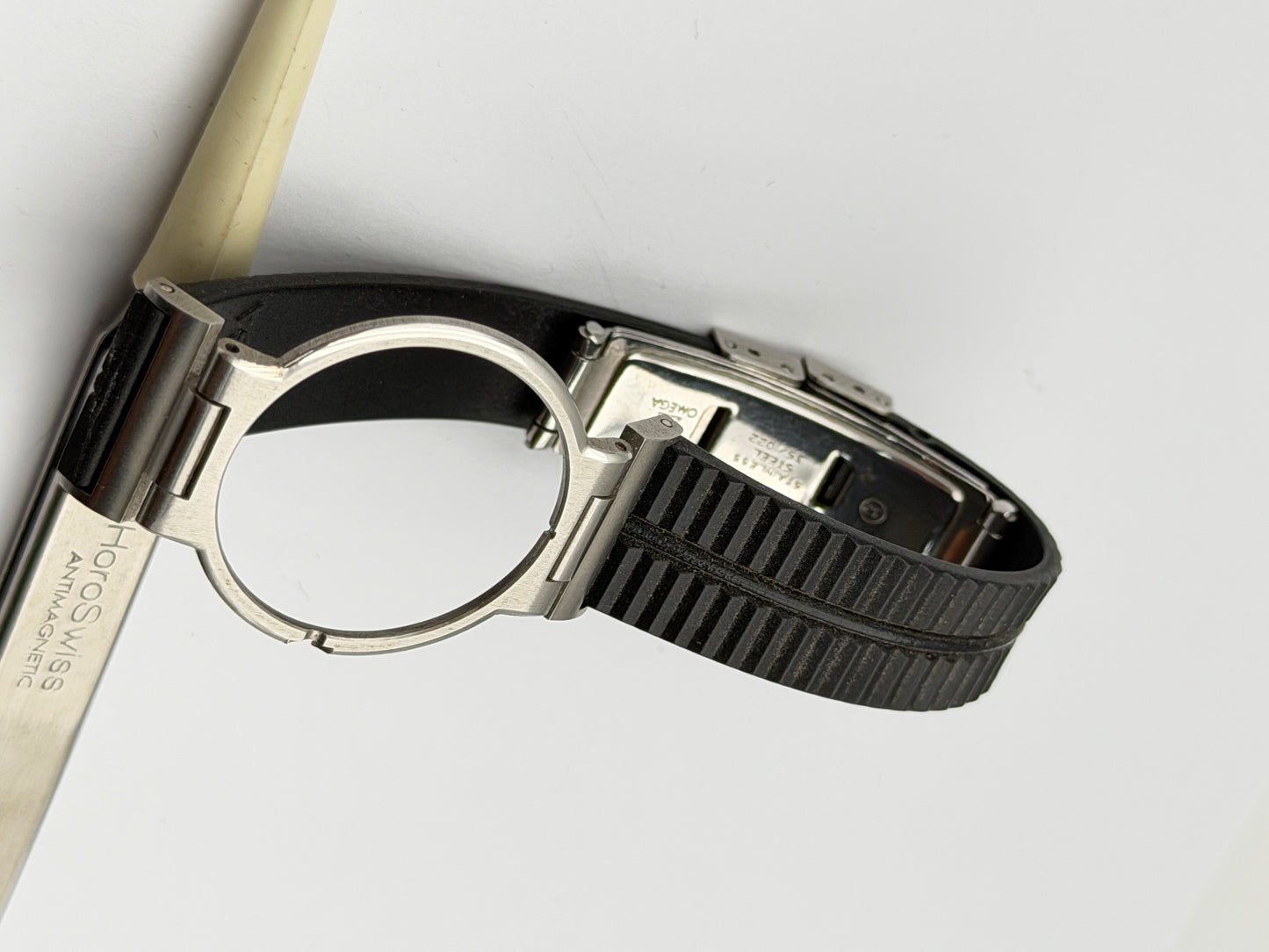 omega carrure 26mm cassa case