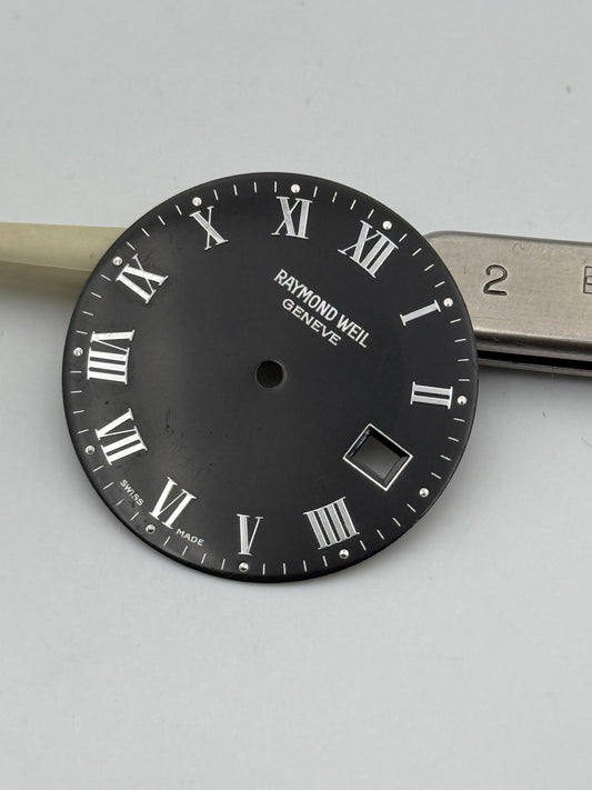 raymond weil geneve 28mm dial quadrante