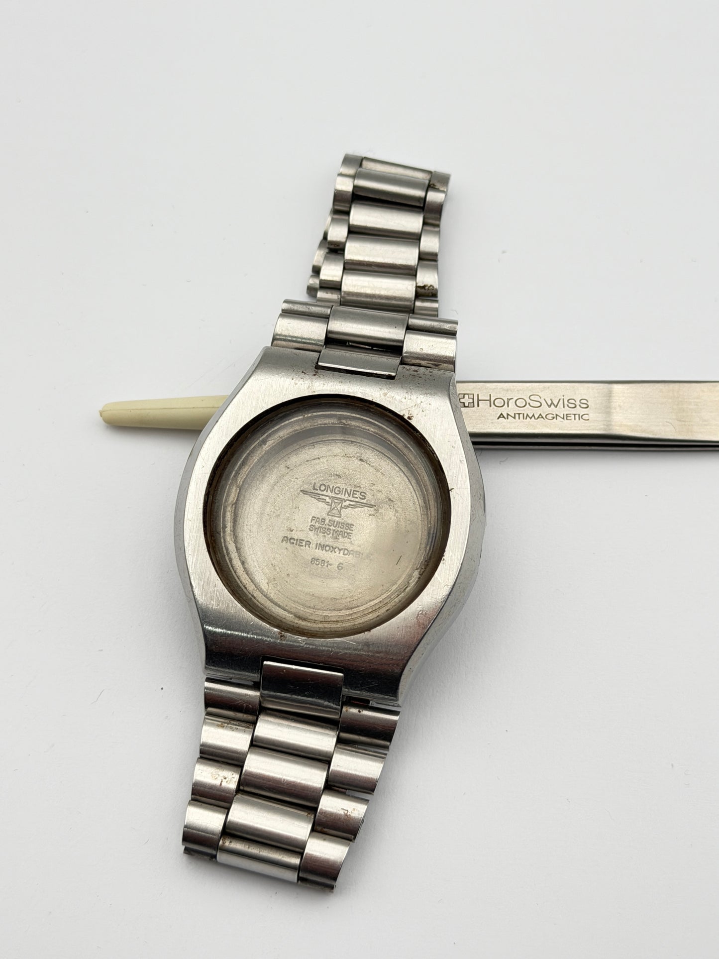 longines 8581-6 40mm diver cassa case
