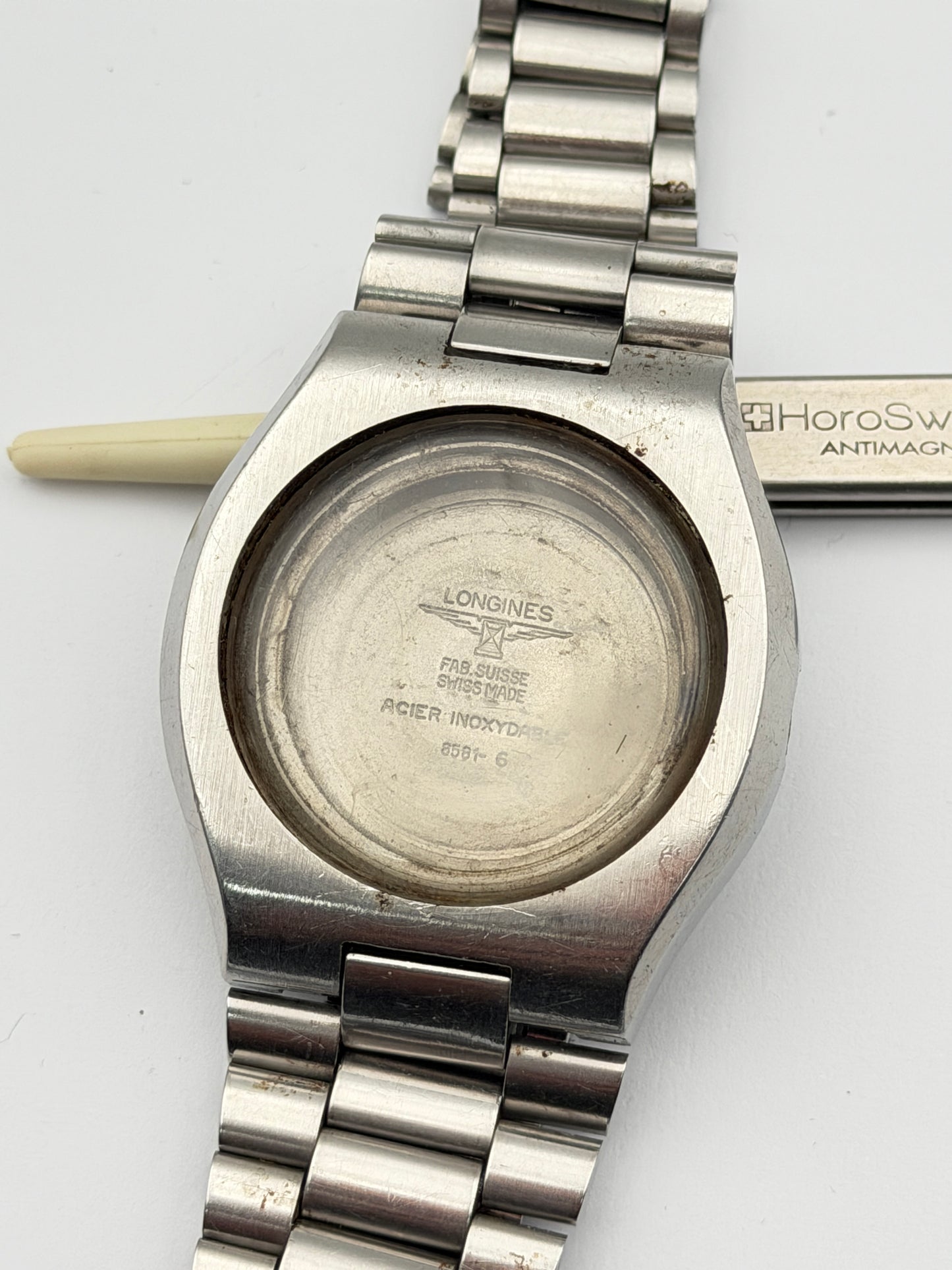 longines 8581-6 40mm diver cassa case