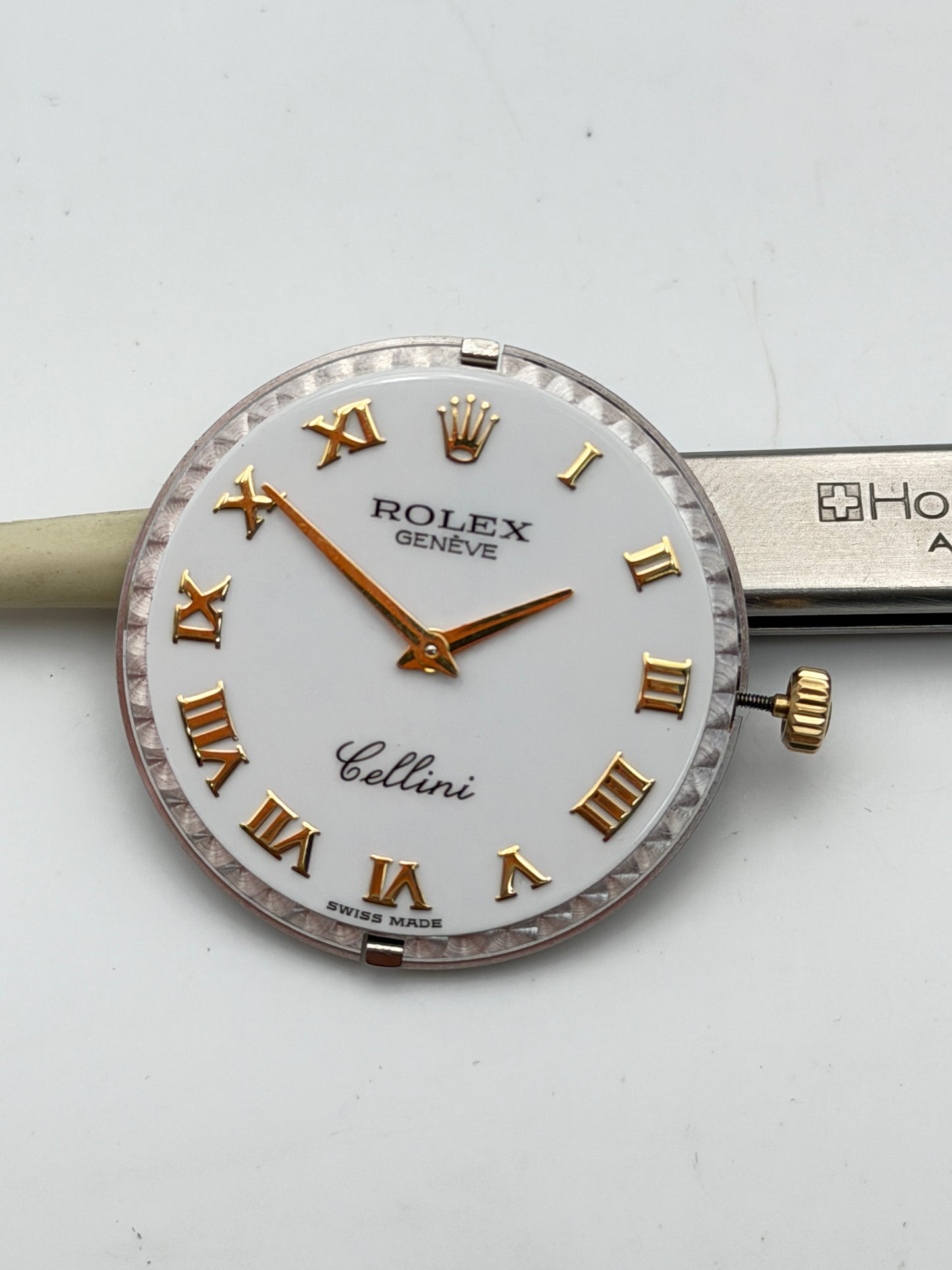 rolex cellini 1602 movement movimento genuine