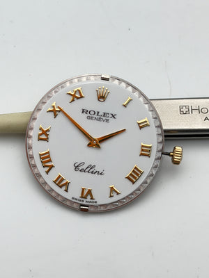 rolex cellini 1602 movement movimento genuine