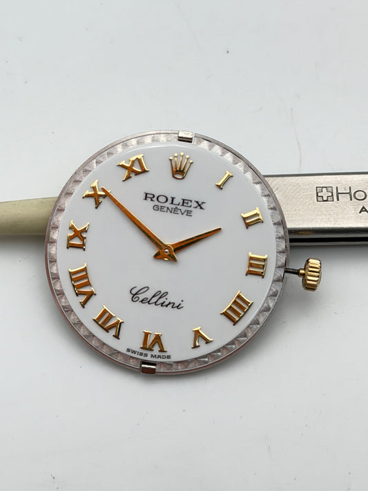 rolex cellini 1602 movement movimento genuine