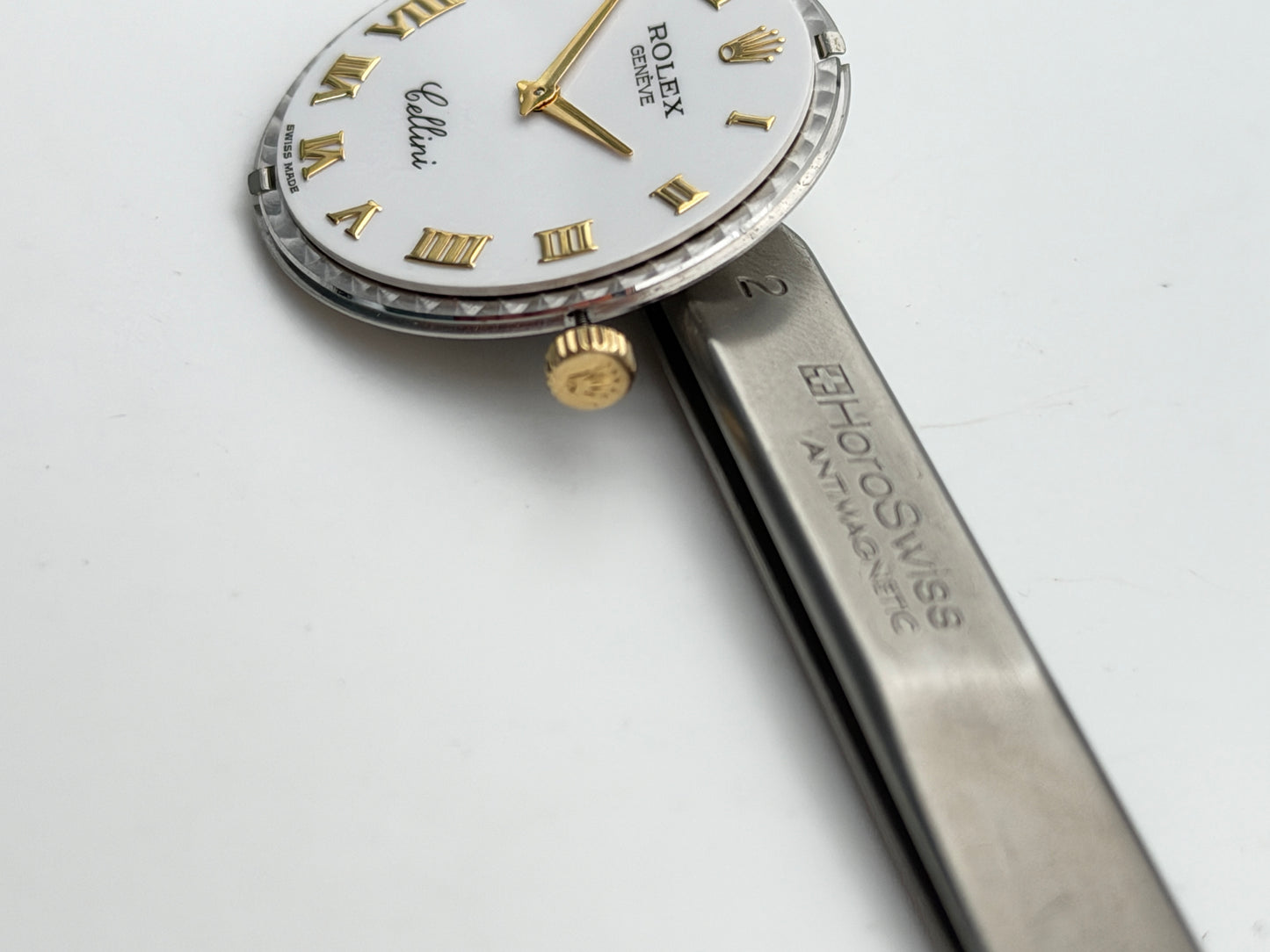 rolex cellini 1602 movement movimento genuine