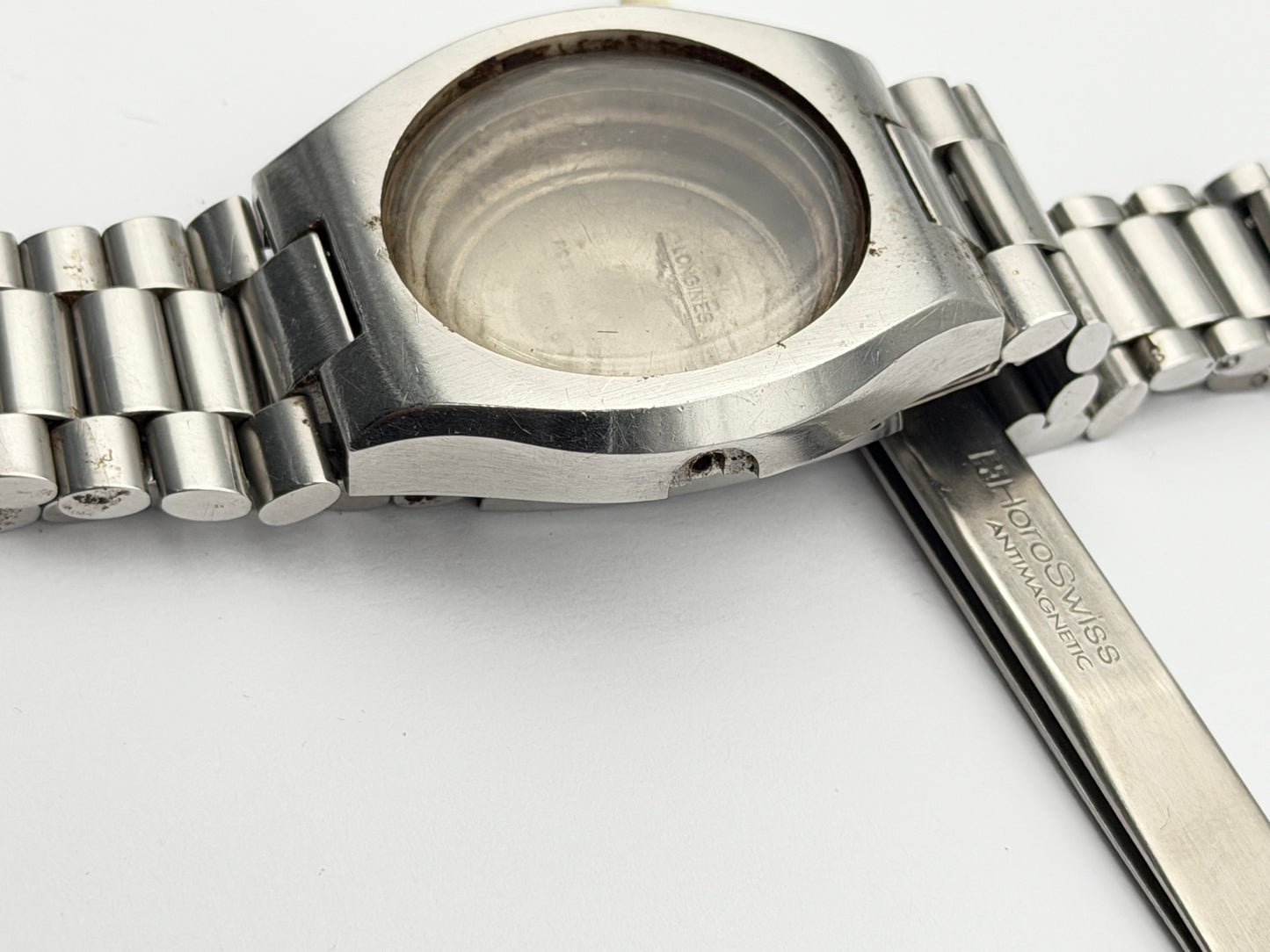 longines 8581-6 40mm diver cassa case