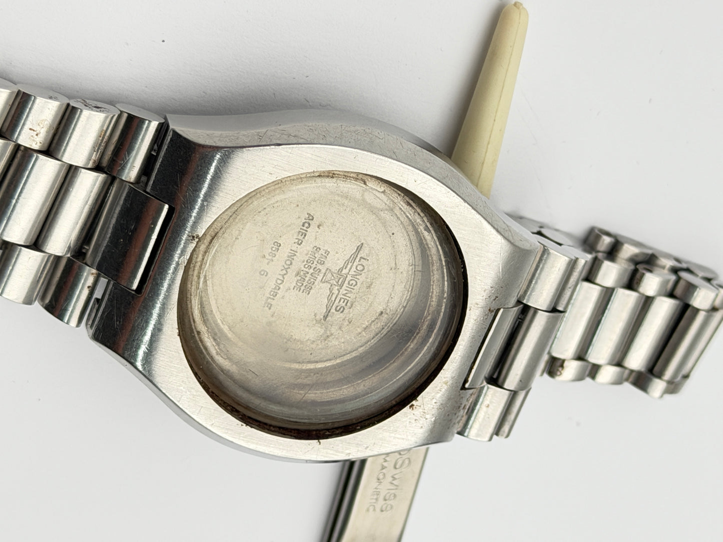 longines 8581-6 40mm diver cassa case