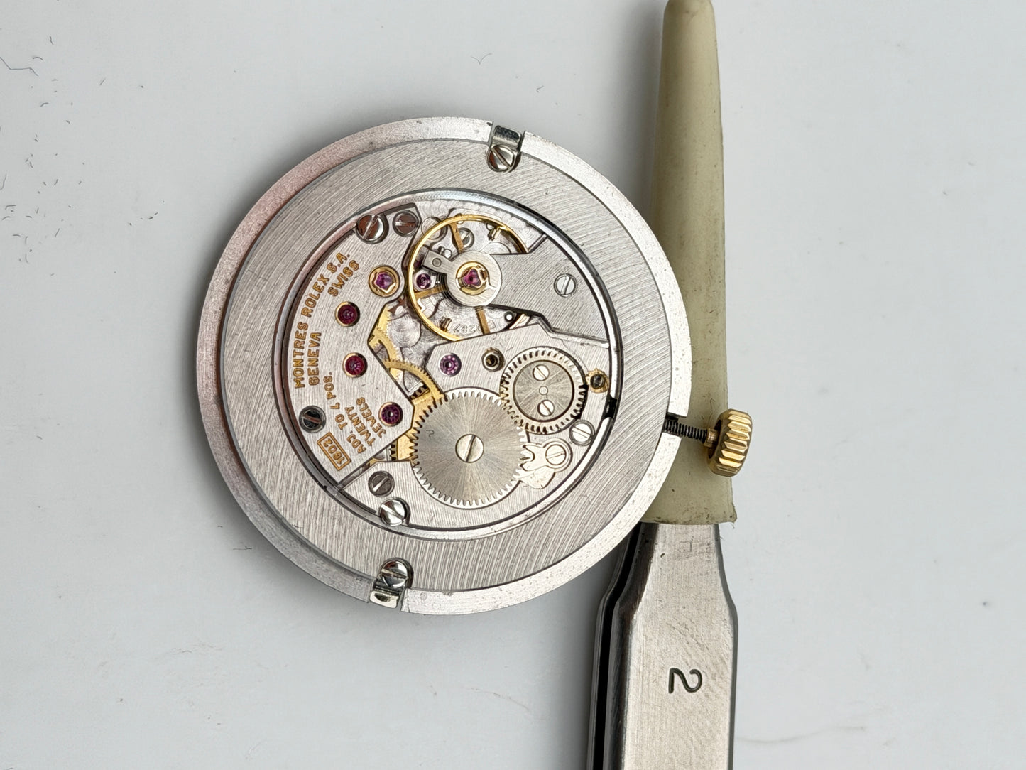 rolex cellini 1602 movement movimento genuine