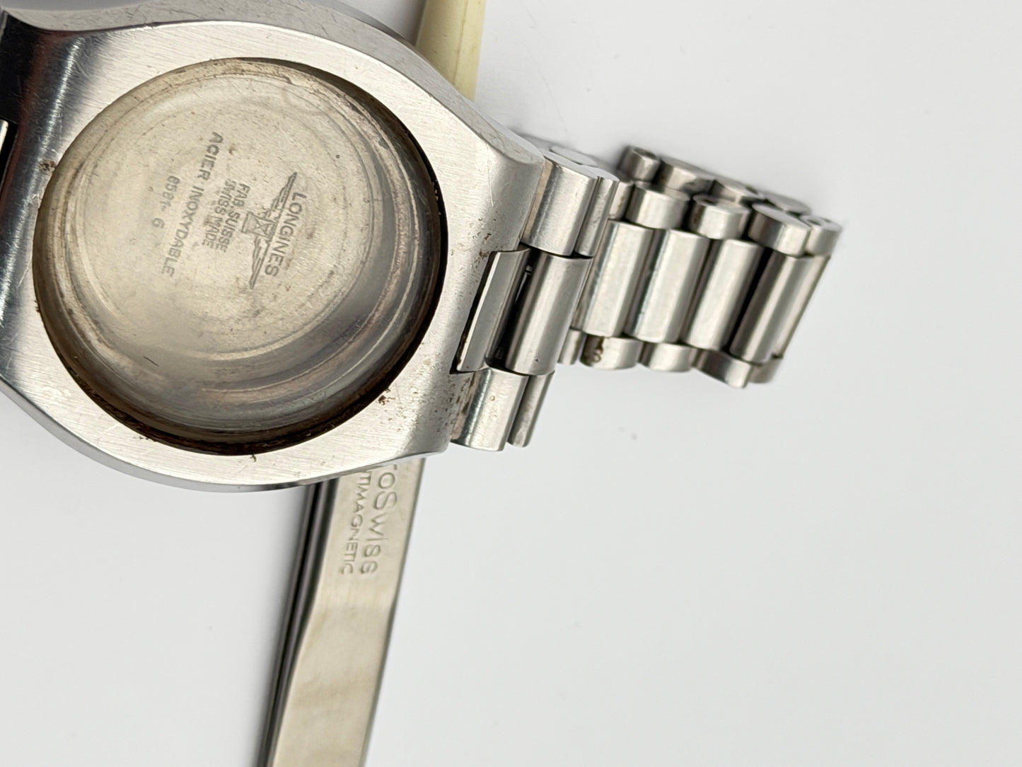 longines 8581-6 40mm diver cassa case