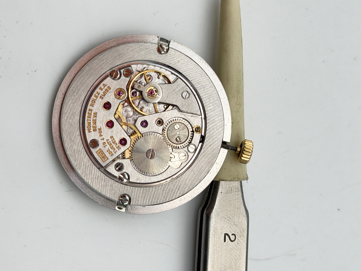 rolex cellini 1602 movement movimento genuine