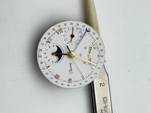 eberhard 7761 valjoux chronograph movement movimento