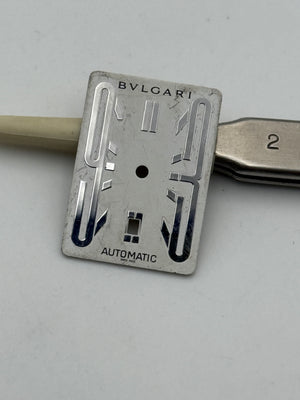 bulgari automatic 18x25mm dial quadrante
