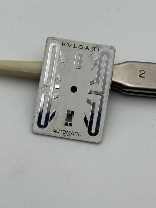 bulgari automatic 18x25mm dial quadrante