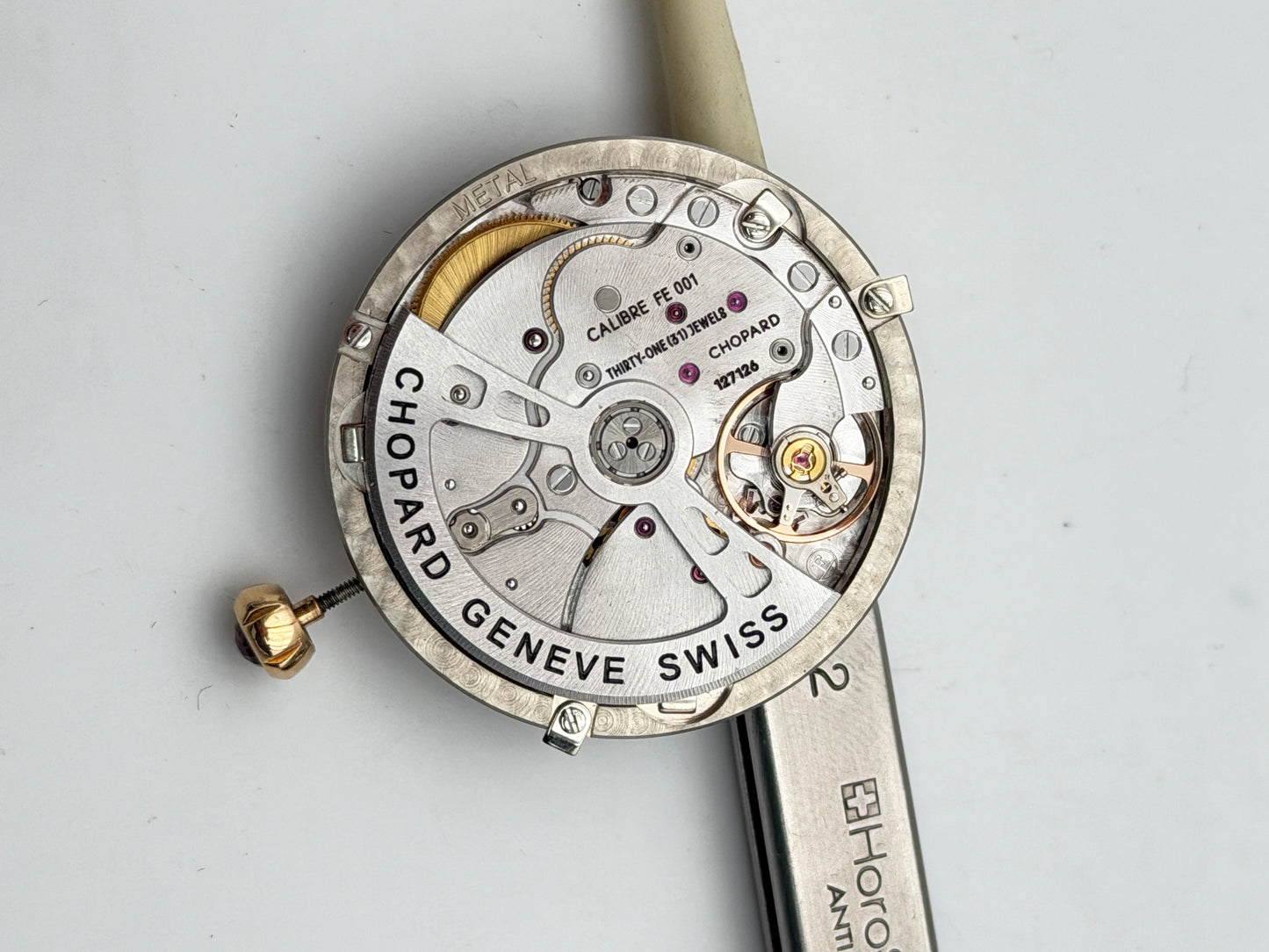 chopard calibre ff001 automatic movement movimento rare genuine