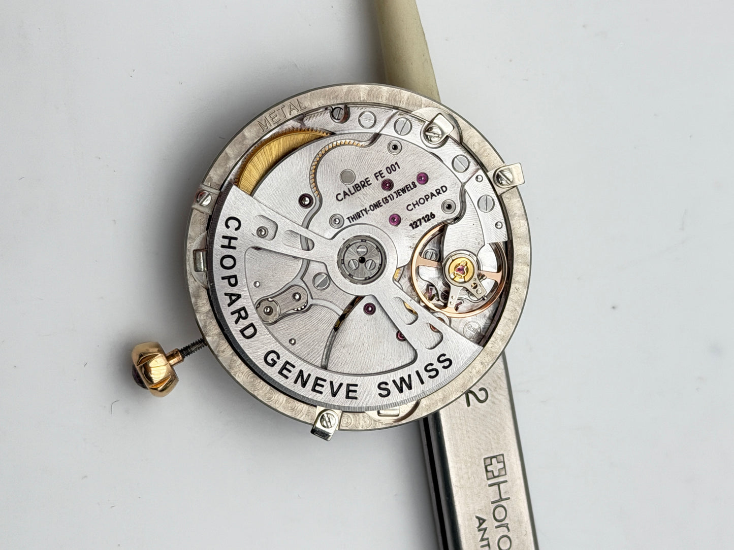 chopard calibre ff001 automatic movement movimento rare genuine
