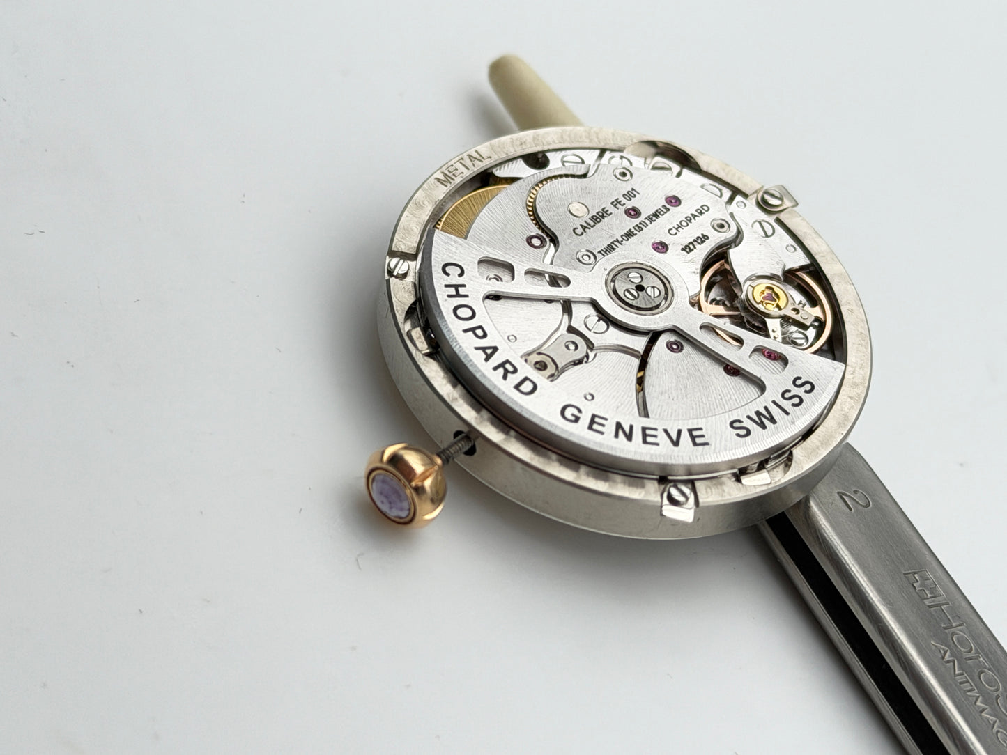 chopard calibre ff001 automatic movement movimento rare genuine