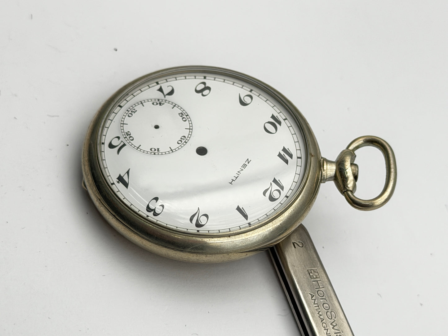 zenith 177 49mm pocket watch case cassa