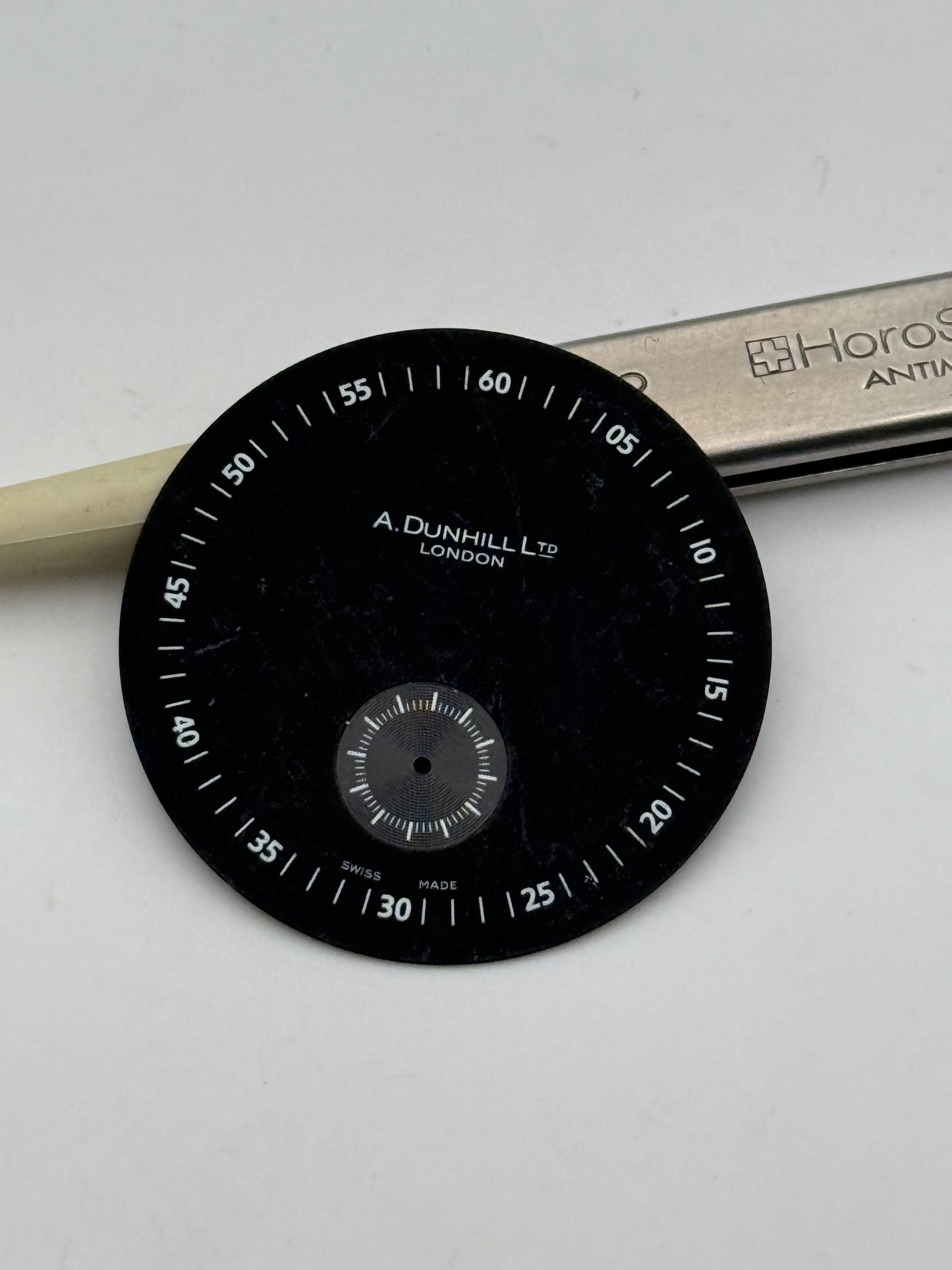 a.dunhill td london 31.5mm dial quadrante