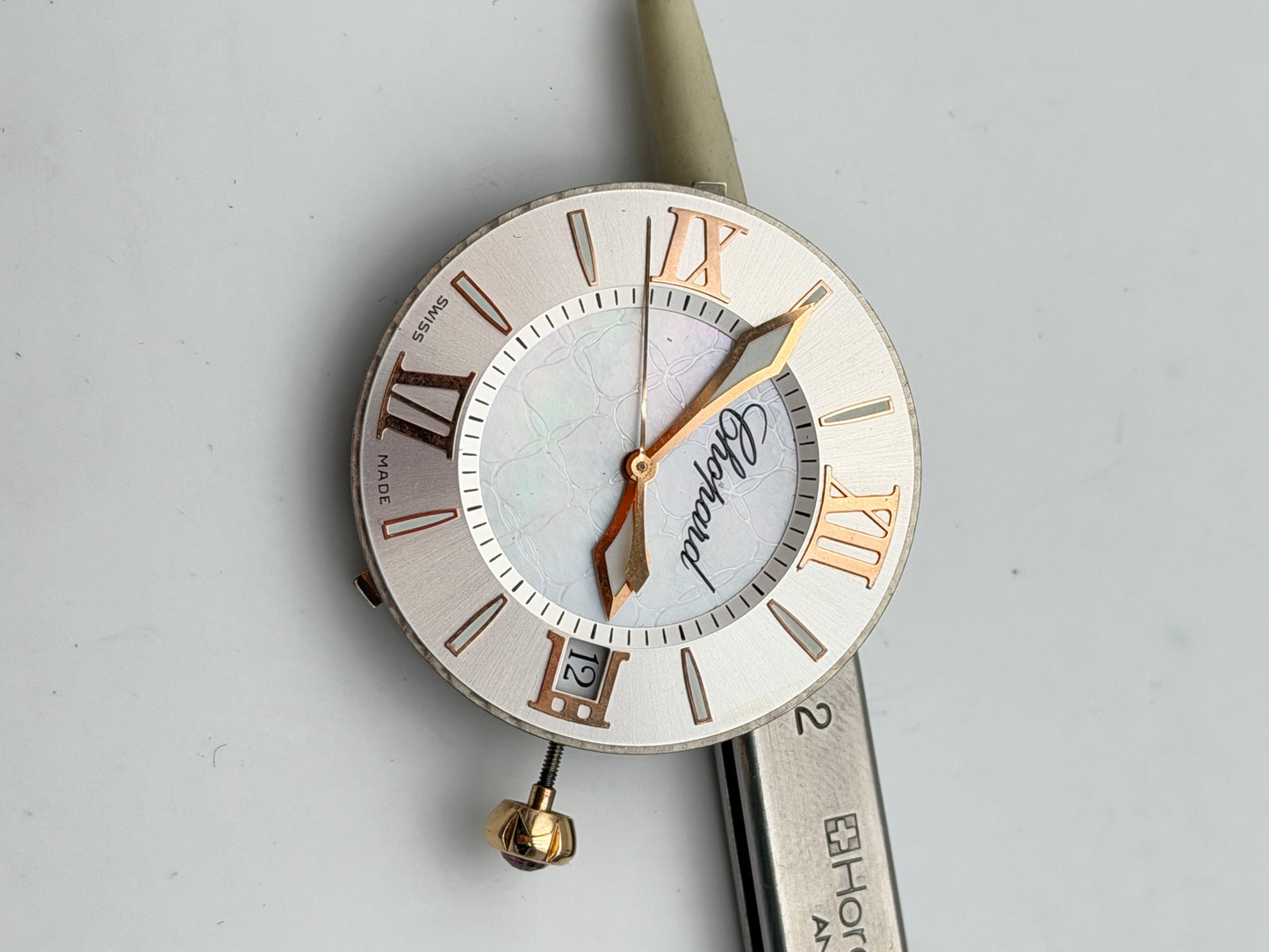 chopard calibre ff001 automatic movement movimento rare genuine