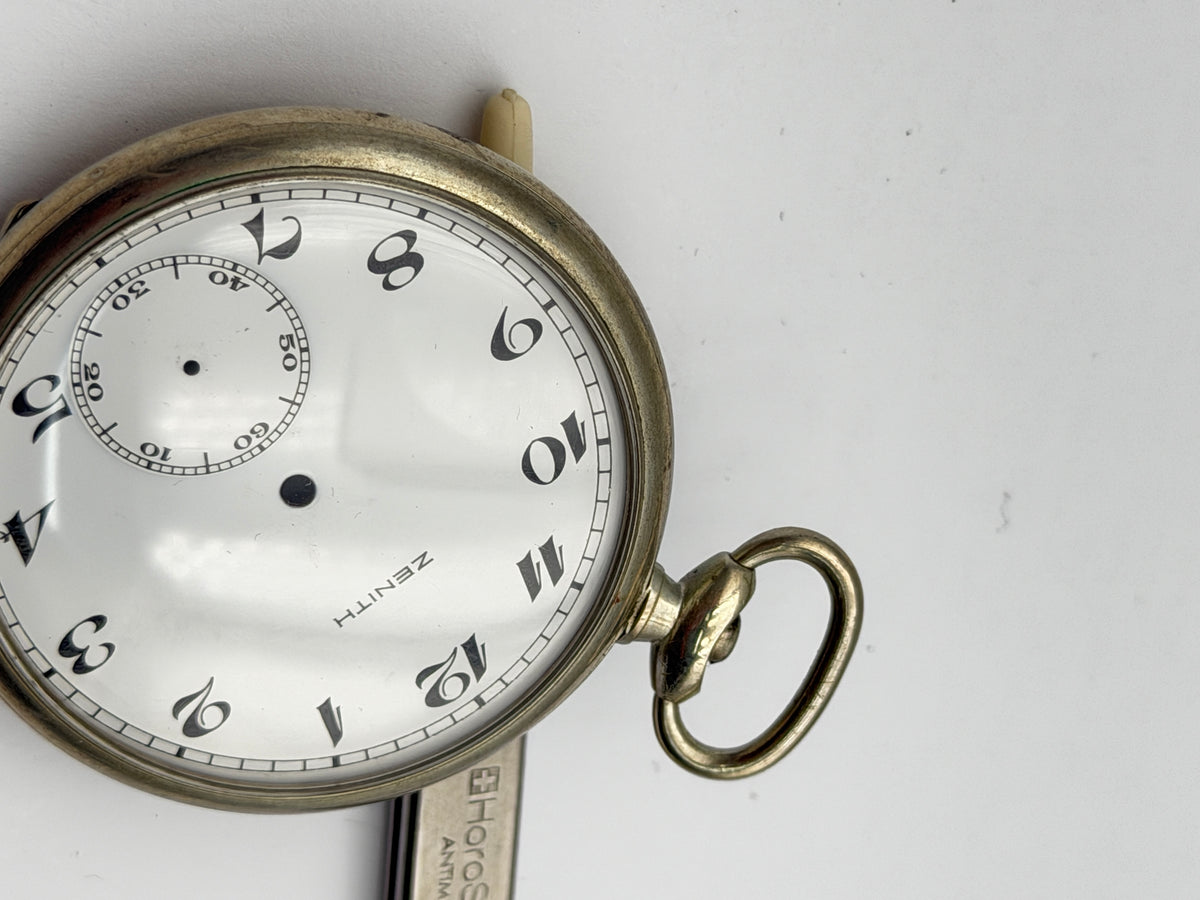 zenith 177 49mm pocket watch case cassa