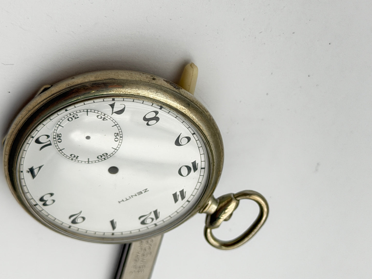 zenith 177 49mm pocket watch case cassa