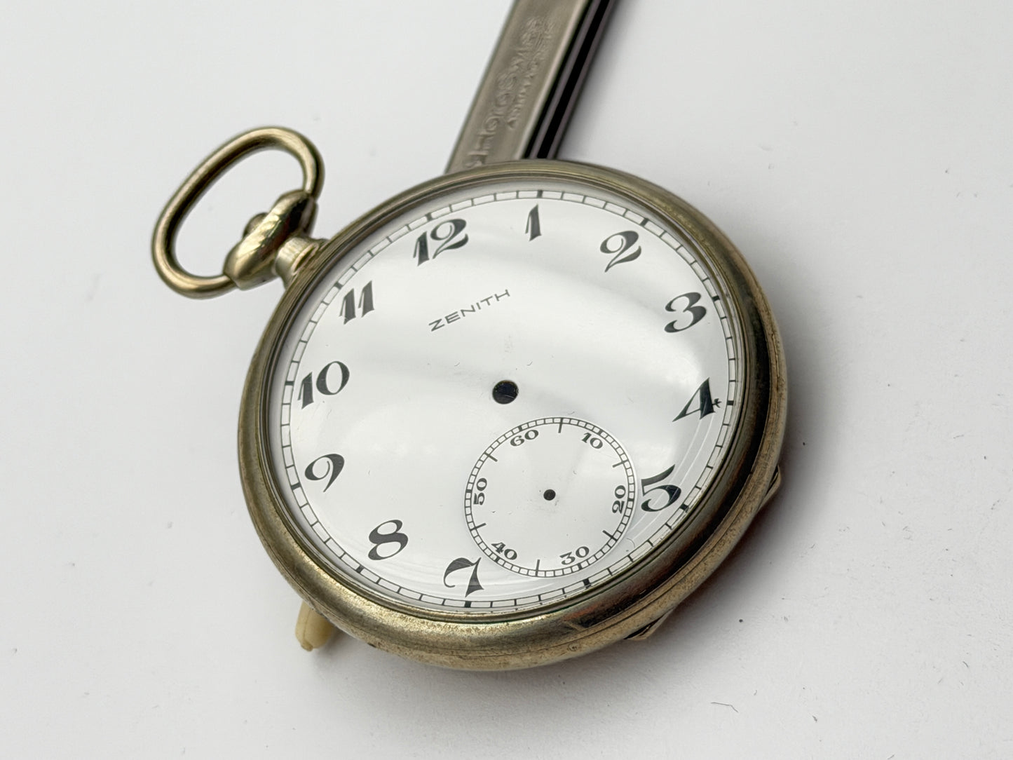 zenith 177 49mm pocket watch case cassa