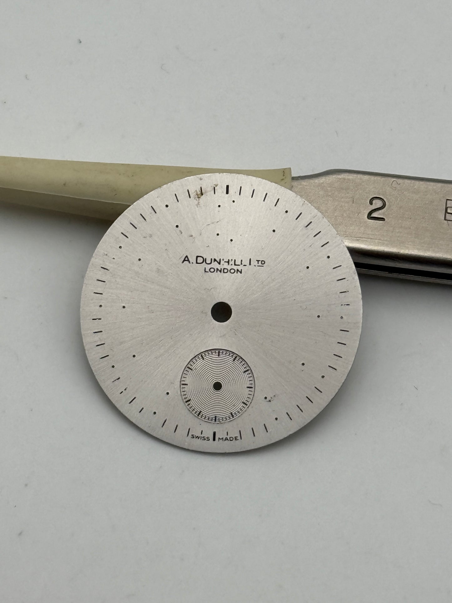 a.dunhill td london 24.5mm dial quadrante
