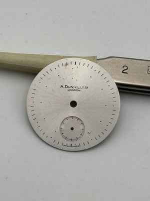 a.dunhill td london 24.5mm dial quadrante